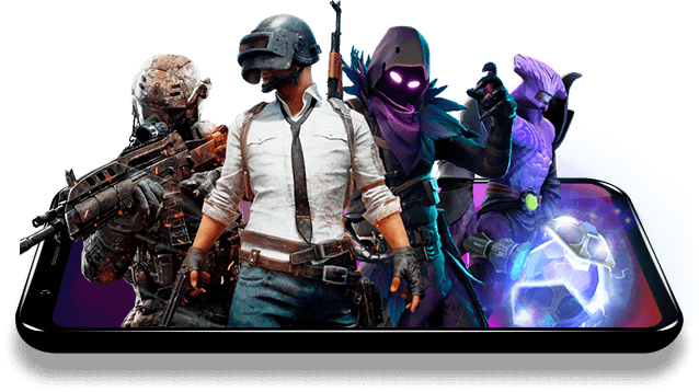 Game characters